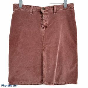 Arden B Woman's Sz 4 Pencil Skirt Mauve